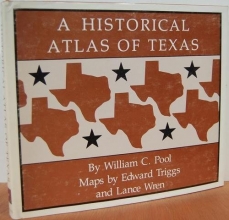 Cover art for Historical Atlas of Texas