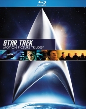 Cover art for Star Trek: Motion Picture Trilogy [Blu-ray]
