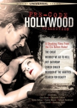 Cover art for Pre-Code Hollywood Collection  (Universal Backlot Series)