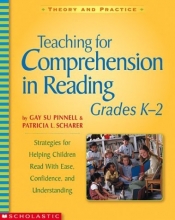 Cover art for Teaching for Comprehension in Reading, Grades K-2