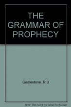 Cover art for The Grammar of Prophecy