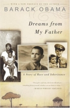 Cover art for Dreams from My Father: A Story of Race and Inheritance