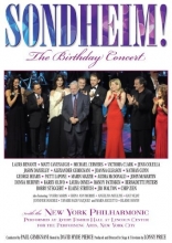 Cover art for Sondheim: The Birthday Concert