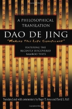 Cover art for Dao De Jing: A Philosophical Translation (English and Mandarin Chinese Edition)