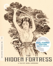 Cover art for The Hidden Fortress  [Blu-ray + DVD]