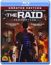 Cover art for The Raid: Redemption [Blu-ray]