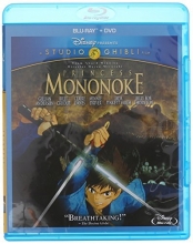 Cover art for Princess Mononoke [Blu-ray]