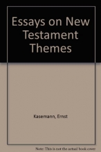 Cover art for Essays on New Testament Themes