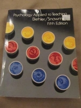 Cover art for Psychology Applied to Teaching
