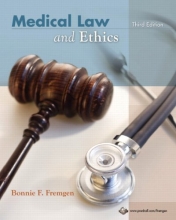 Cover art for Medical Law and Ethics (3rd Edition)