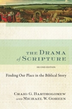 Cover art for The Drama of Scripture: Finding Our Place in the Biblical Story