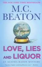 Cover art for Love, Lies and Liquor (Agatha Raisin Mysteries, No. 17)