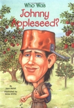 Cover art for Who Was Johnny Appleseed?