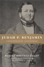 Cover art for Judah P. Benjamin: Confederate Statesman