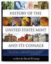 Cover art for History of the U.S. Mint and Its Coinage (Red Book)