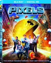 Cover art for Pixels 