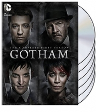 Cover art for Gotham: Season 1