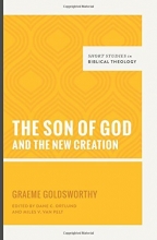 Cover art for The Son of God and the New Creation (Short Studies in Biblical Theology)