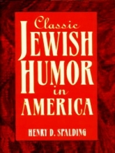 Cover art for Classic Jewish Humor in America