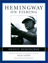 Cover art for Hemingway on Fishing