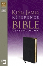 Cover art for KJV, Reference Bible, Imitation Leather, Black