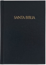 Cover art for RVR 1960 Biblia para Regalos y Premios, negro tapa dura (Spanish Edition)