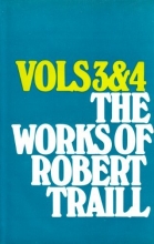 Cover art for The Works of Robert Traill (Volumes 3 & 4)