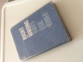 Cover art for Right and wrong ways to use the Bible