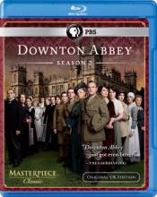 Cover art for Masterpiece Classic: Downton Abbey Season 2  [Blu-ray]