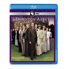 Cover art for Masterpiece Classic: Downton Abbey Season 1  [Blu-ray]