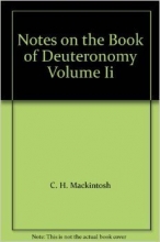 Cover art for Note on the Book of Deuteronomy Vol. 2