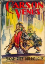Cover art for Carson of Venus