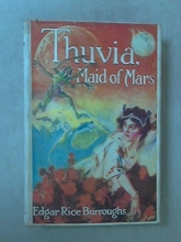 Cover art for Thuvia, Maid of Mars