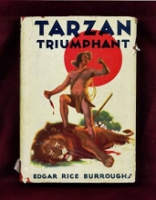 Cover art for Tarzan Triumphant