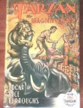 Cover art for Tarzan the Magnificent