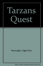 Cover art for Tarzan's Quest