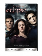 Cover art for The Twilight Saga: Eclipse 