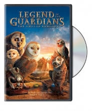 Cover art for Legend of the Guardians: The Owls of Ga'hoole