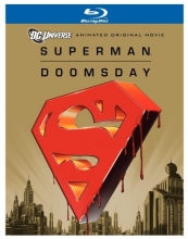 Cover art for Superman: Doomsday [Blu-ray]