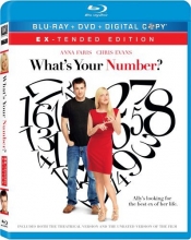 Cover art for What's Your Number?  [Blu-ray/DVD Combo+Digital Copy]