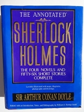 Cover art for The Annotated Sherlock Holmes: The Four Novels and Fifty-Six Short Stories Complete