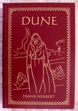 Cover art for Dune - Frank Herbert - Easton Press - Memorial Edition W/map - John Schoenherr Illustrations - Science Fiction