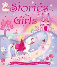 Cover art for Stories for Girls (Treasuries)