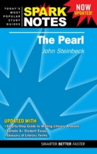 Cover art for The Pearl (SparkNotes Literature Guide Series)