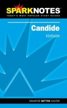 Cover art for Spark Notes Candide