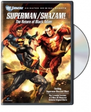 Cover art for Superman/Shazam: The Return of Black Adam 