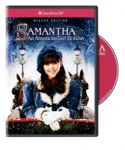 Cover art for Samantha: An American Girl Holiday