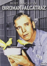 Cover art for Birdman of Alcatraz