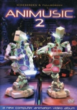 Cover art for Animusic, Vol. 2