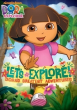 Cover art for Dora The Explorer: Let's Explore! Dora's Greatest Adventures